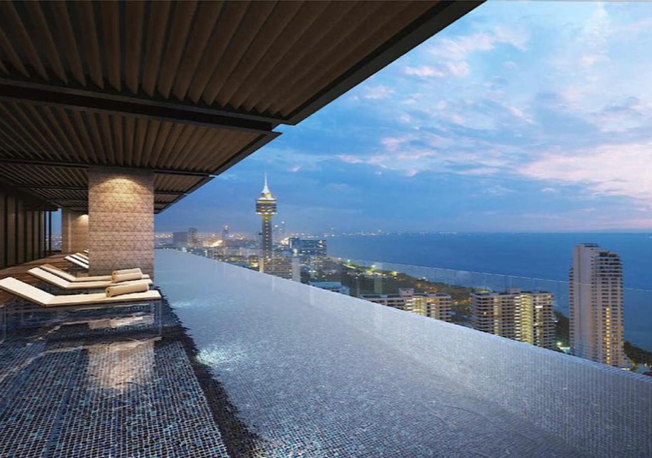 The Panora Pattaya Appartement Buitenkant foto