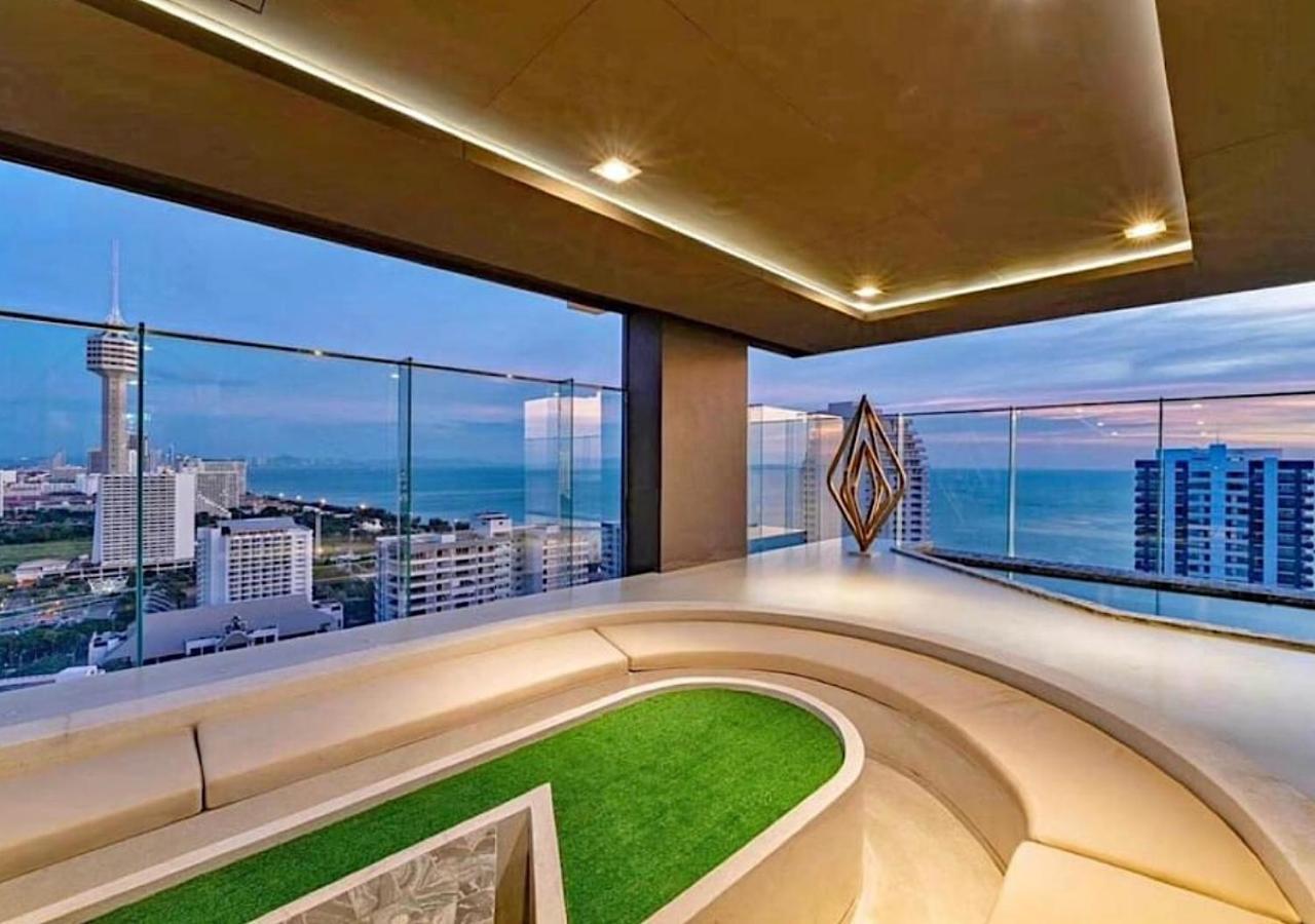The Panora Pattaya Appartement Buitenkant foto